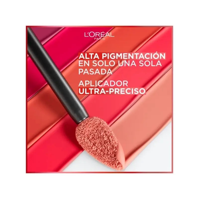 L'Oréal Paris Infaillible Le Matte Resistance Matte Finish 16H*. Farbton 150 Wein Nicht?