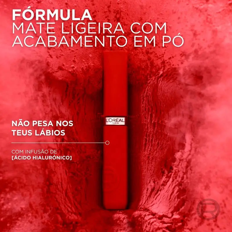 L'Oréal Paris Infaillible Le Matte Resistance Matte Finish 16H*. Farbton 230 Einkaufsbummel