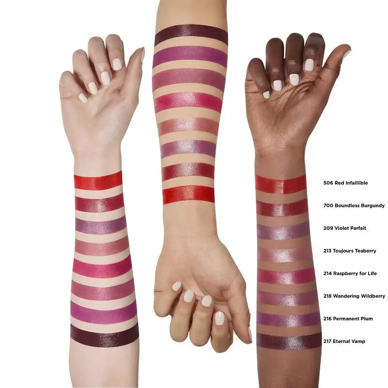 L'Oréal Paris Infallible 24H 213 Toujours Teaberry Pink Permanenter Lippenstift