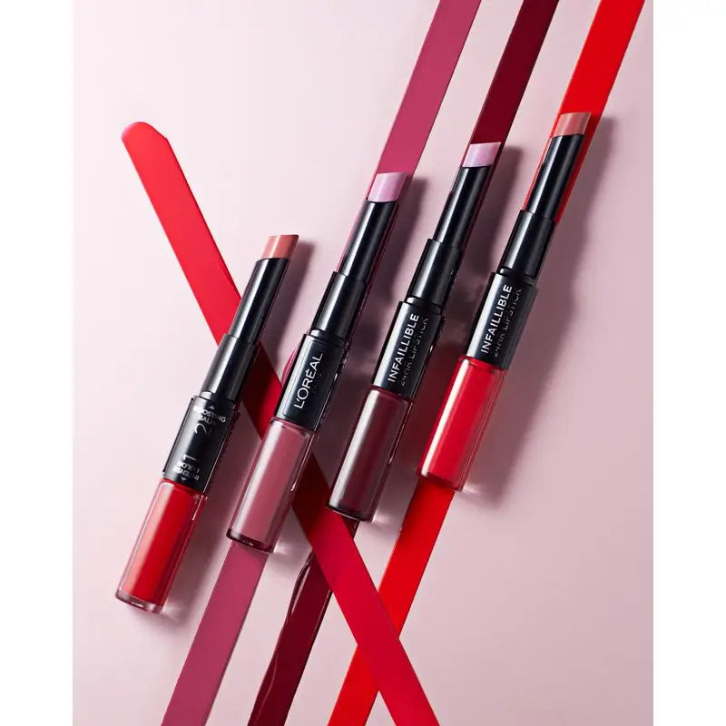 L'Oréal Paris Infallible 24H 213 Toujours Teaberry Pink Permanenter Lippenstift