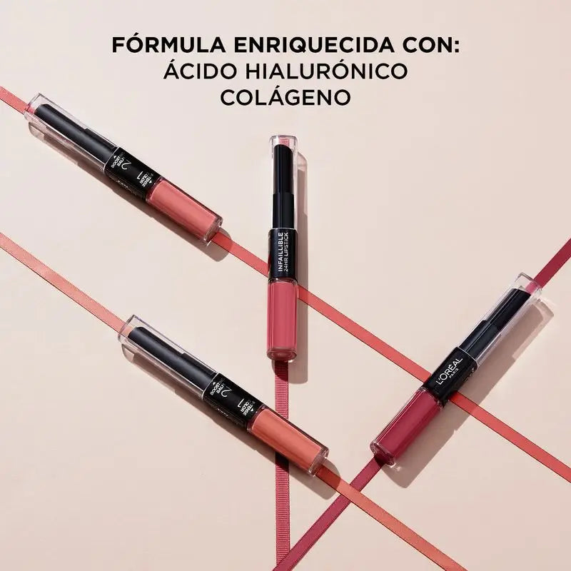 L'Oréal Paris Infallible 24H 213 Toujours Teaberry Pink Permanenter Lippenstift