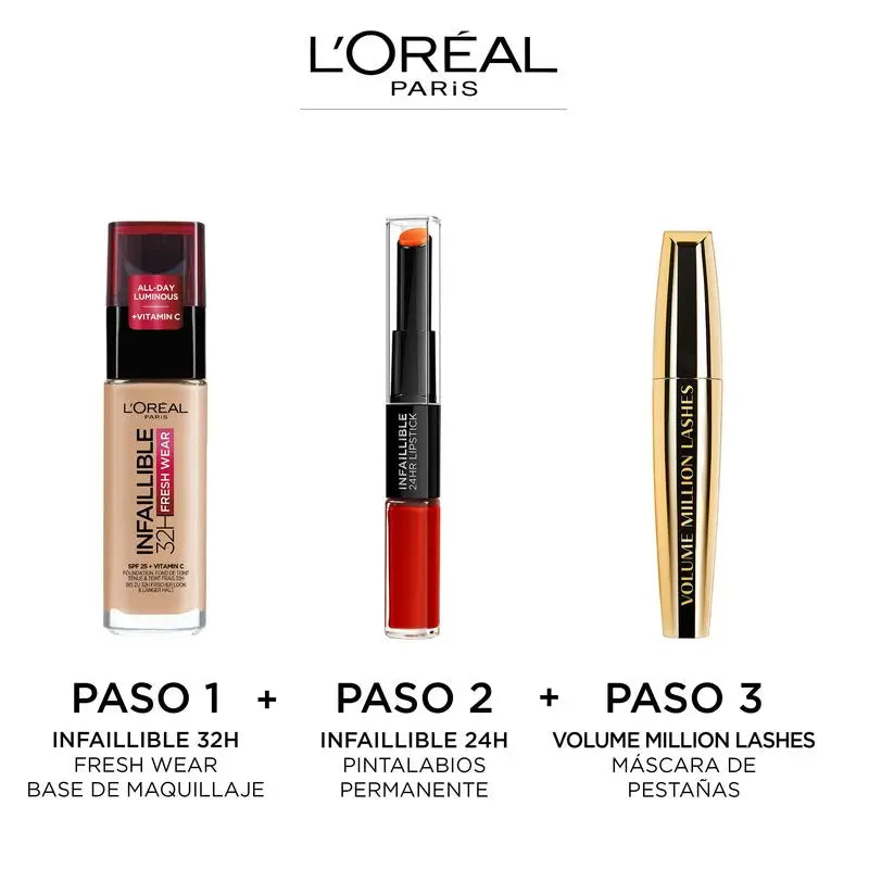 L'Oréal Paris Infallible 24H 213 Toujours Teaberry Pink Permanenter Lippenstift