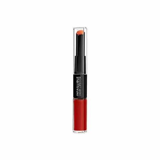 L'Oréal Paris Unfehlbar 24H 506 Rot Unfehlbarer permanenter Lippenstift Rot