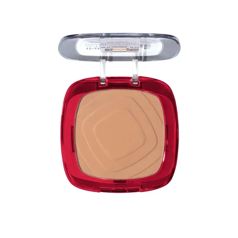 L'Oréal Paris Infallible 24H Long Lasting Matte Compact Powder Shade 220 Sand für mitteldunkle Haut