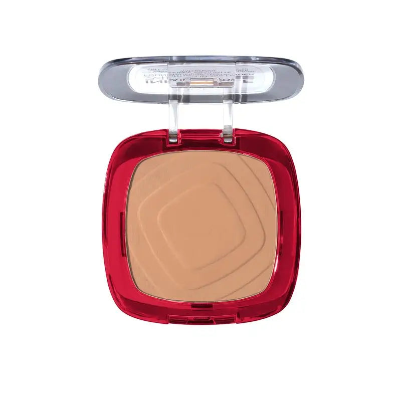 L'Oréal Paris Infallible 24H Long Lasting Matte Compact Powder Shade 220 Sand für mitteldunkle Haut