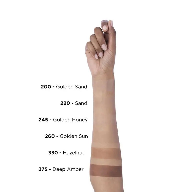 L'Oréal Paris Infallible 24H Long Lasting Matte Compact Powder Shade 220 Sand für mitteldunkle Haut