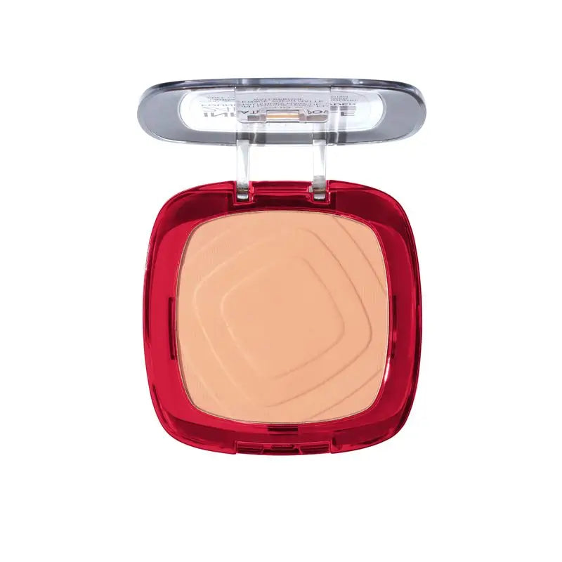 L'Oréal Paris Infallible 24H Long Lasting Matte Compact Powder Shade 245 Golden Honey für mittlere Hauttypen
