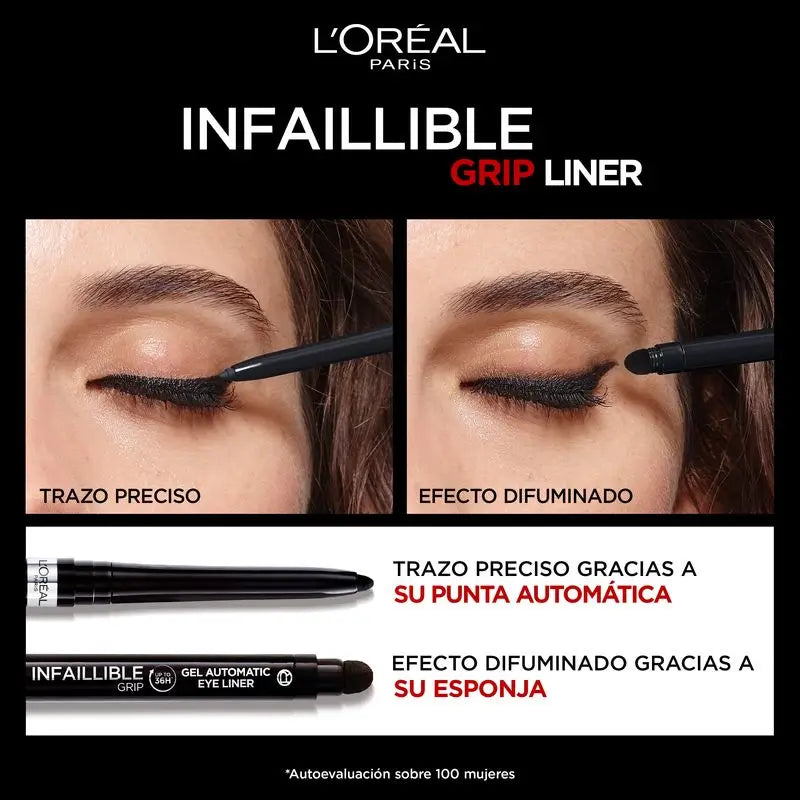 L'Oréal Paris Unfehlbarer Halt Liner 36H Intensiver Farbton