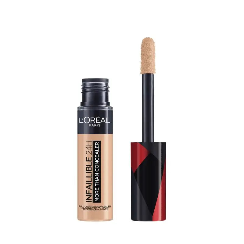 L'Oréal Paris Infallible More Than Concealer Abdeckender Concealer, Farbton 326 Vanille, 11 ml