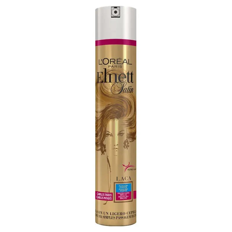 L'Oréal Paris Elnett Starker Halt Haarspray Farbe behandeltes Haar 400Ml