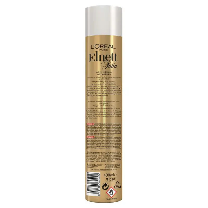 L'Oréal Paris Elnett Haarspray Stark Normal 400Ml