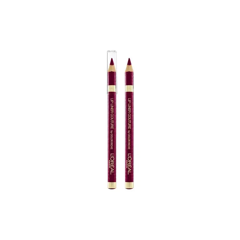 L'Oréal Paris Lip Liner Color Riche Couture 374 Intensive Pflaume Himbeere Lip Liner