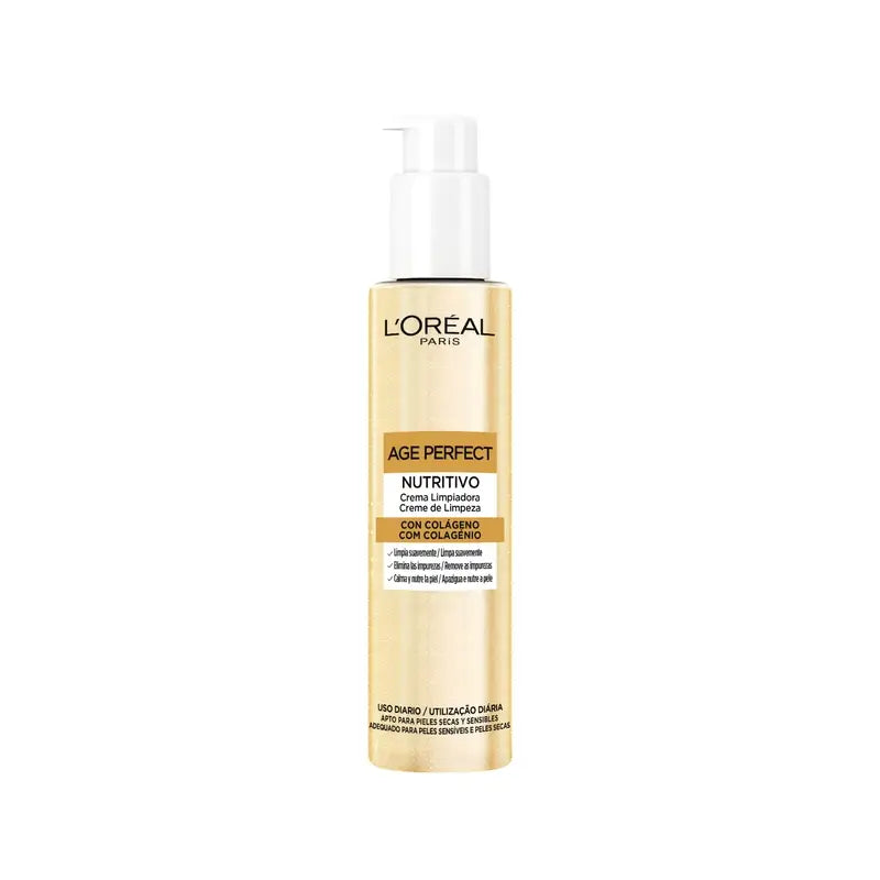 L'Oreal Paris Lpa Age Perf Reinigungscreme Colag 150Ml