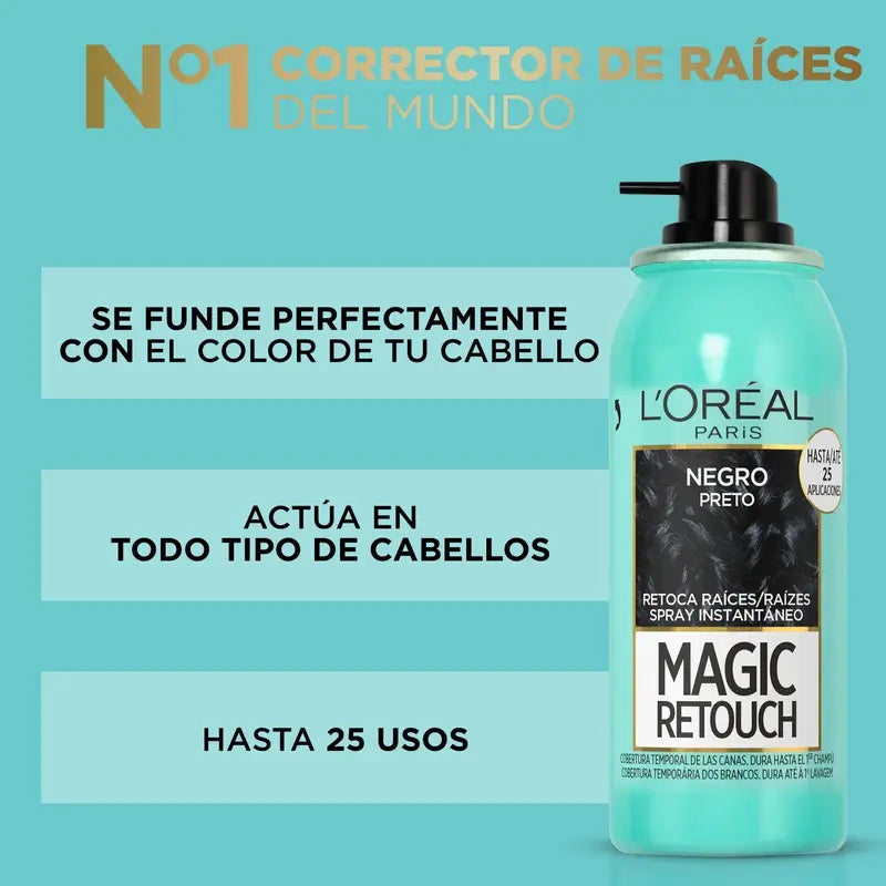 L'Oréal Paris Magische Retusche 1 Noir 75Ml
