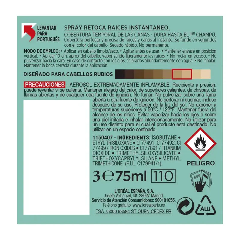 L'Oréal Paris Magische Retusche 4 Beige 75Ml
