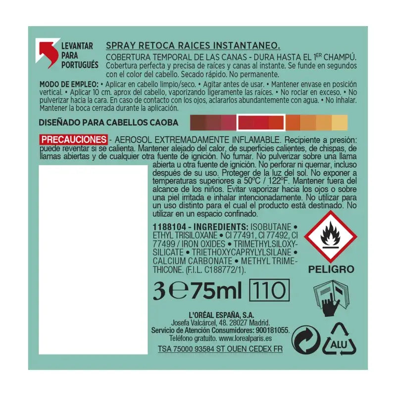 L'Oréal Paris Magische Retusche 6 Acajou 75Ml