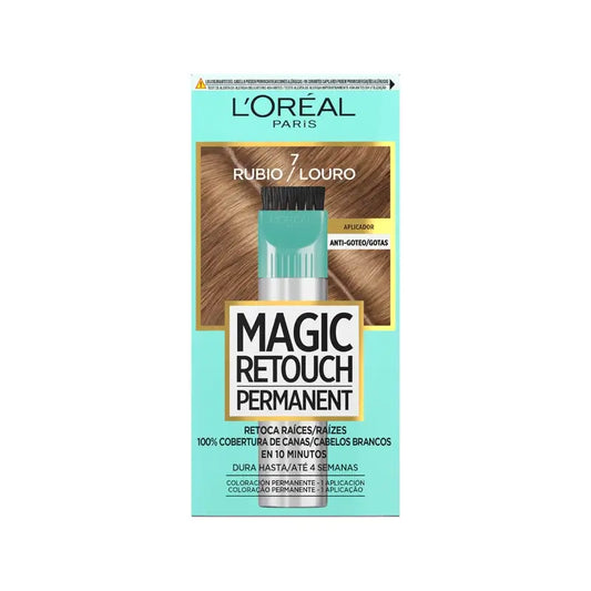L'Oréal Paris Magic Retouch Permanent – Nachfärben der Haaransätze 7 Blond 18 ml