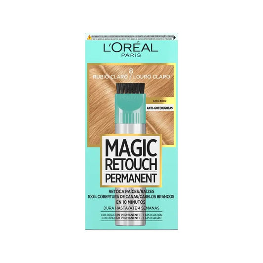 L'Oréal Paris Magic Retouch Permanent – Ansatzkorrektur 8 Hellblond 18 ml