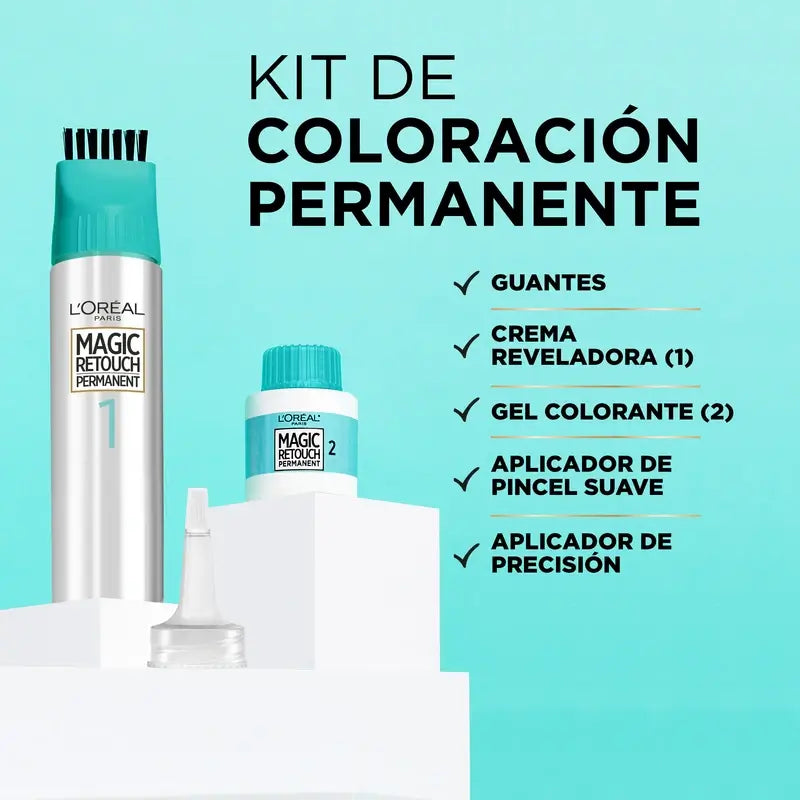 L'Oréal Paris Magic Retouch Permanent – Ansatzkorrektur 8 Hellblond 18 ml
