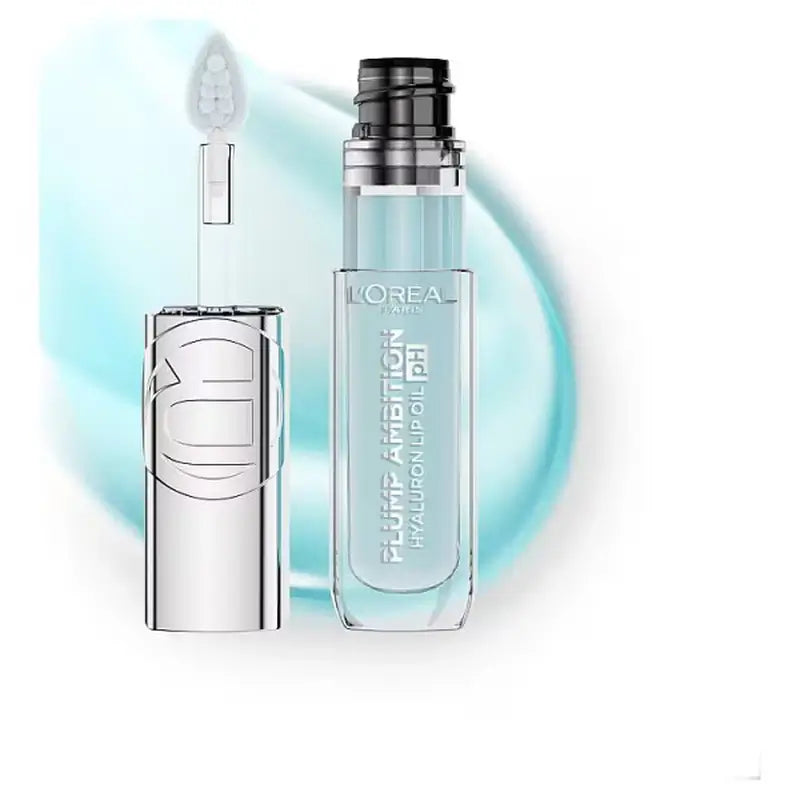 L'Oréal Paris Makeup Plump Ambition Hyaluron Lippenöl Ph 113 Cristal Ice , 4 gr