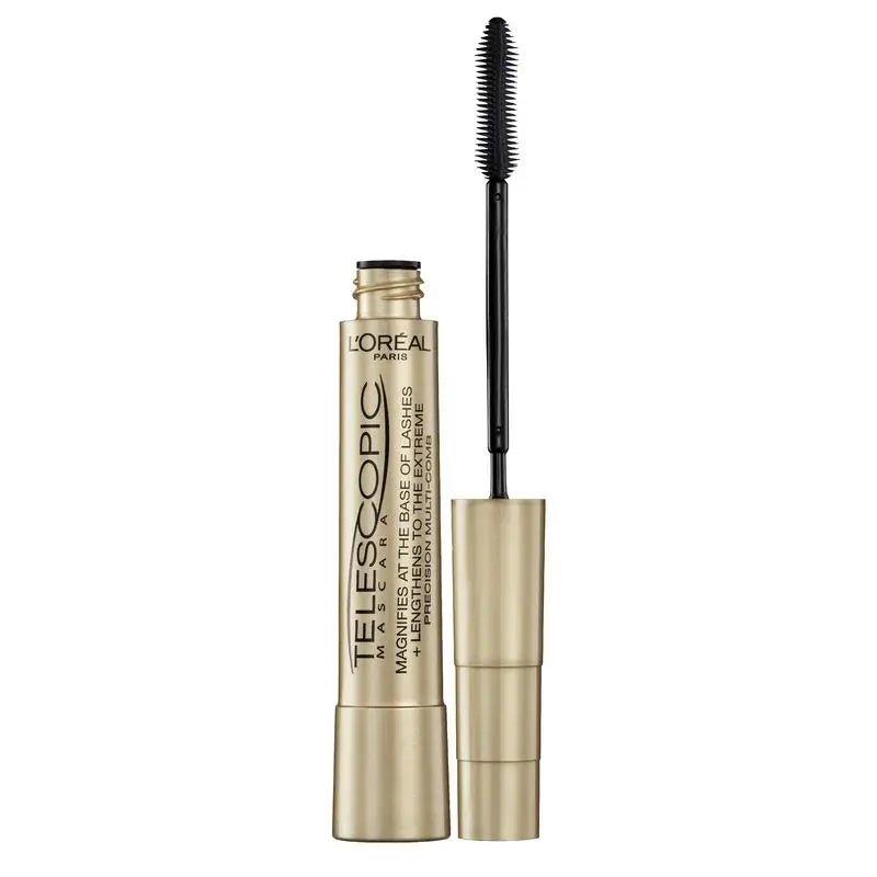 L'Oréal Paris Falsche Wimpern Teleskop Gold Wimperntusche