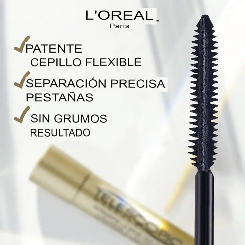 L'Oréal Paris Falsche Wimpern Teleskop Gold Wimperntusche