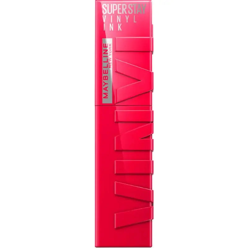 Maybelline New York Vinyl Effekt Lippenstift Superstay Vinyl Tinte, Vinyl fixiert, 45 Capricious