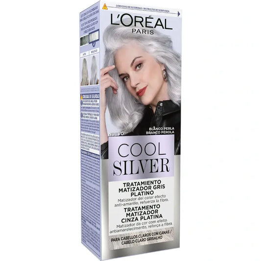L'Oreal Paris Cool Silver 2 Perlweißes Rouge