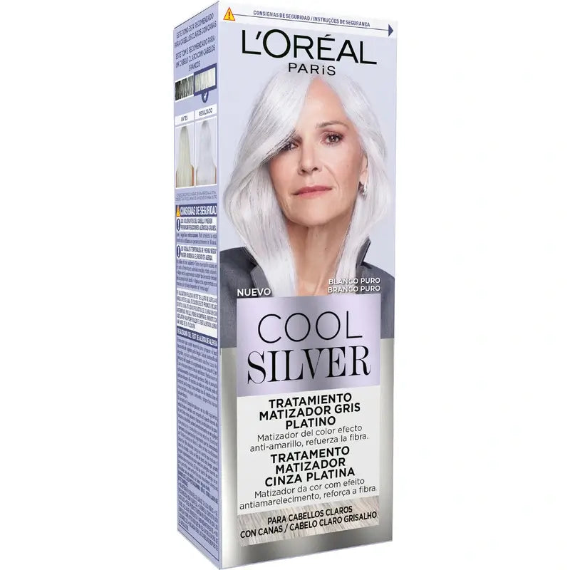 L'Oreal Paris Cool Silver 1 Reinweißes Rouge