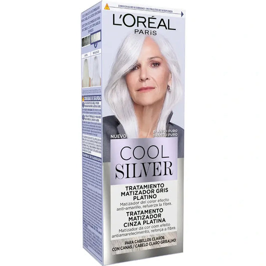 L'Oreal Paris Cool Silver 1 Reinweißes Rouge