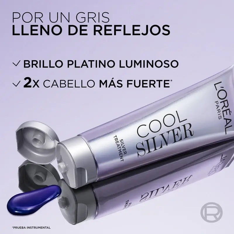 L'Oreal Paris Kühles Silber 3 Silbernes Rouge