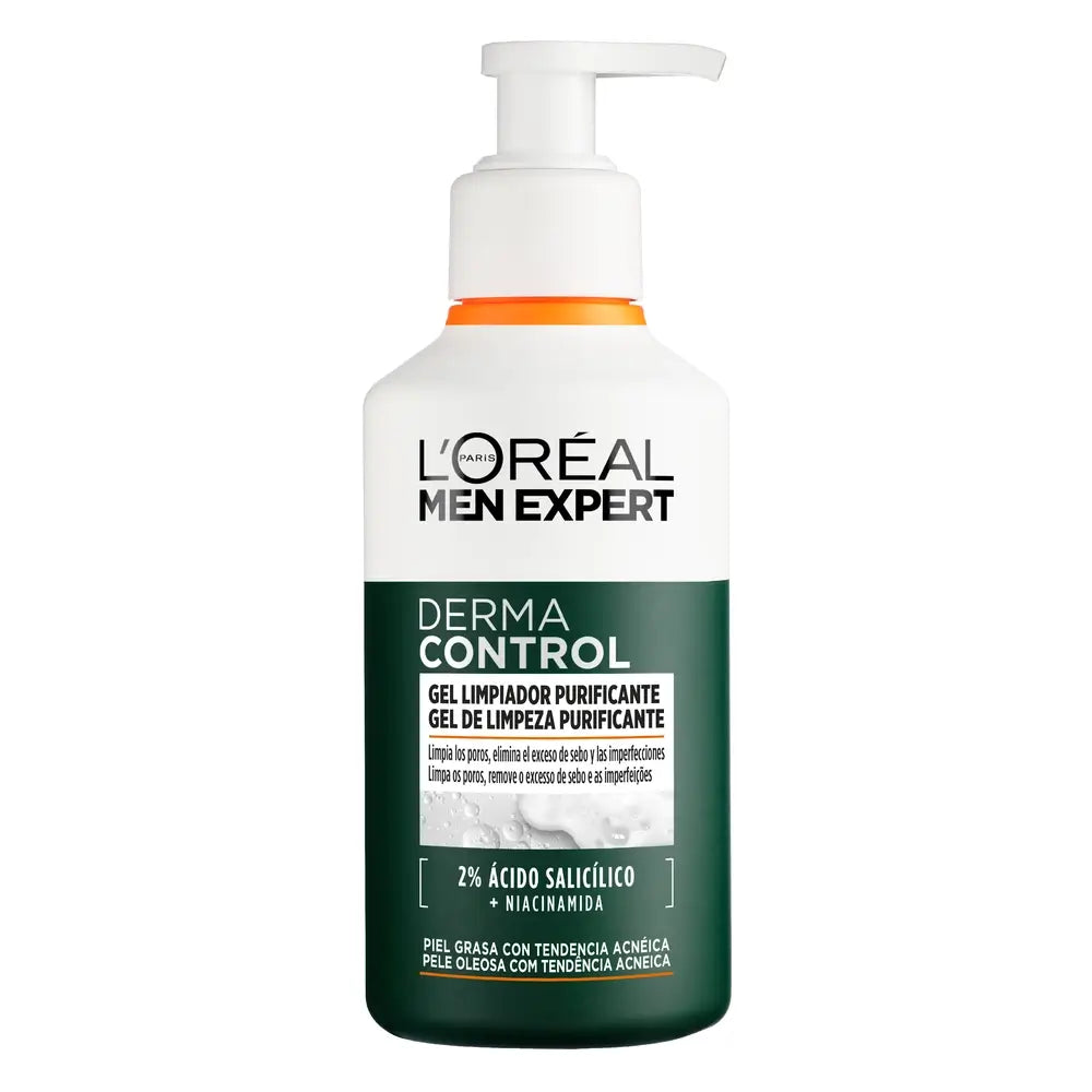 L'Oreal Paris Men Expert Derma Control Reinigungsgel , 260 ml