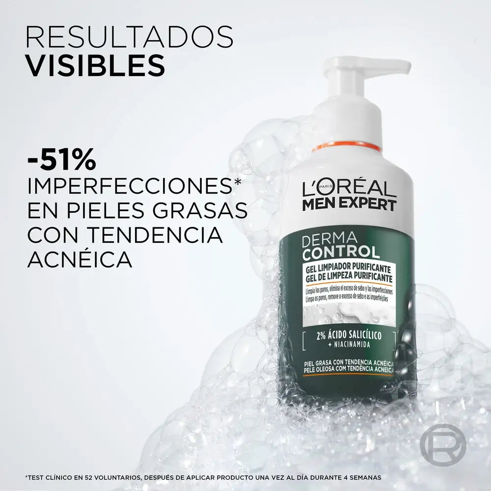 L'Oreal Paris Men Expert Derma Control Reinigungsgel , 260 ml