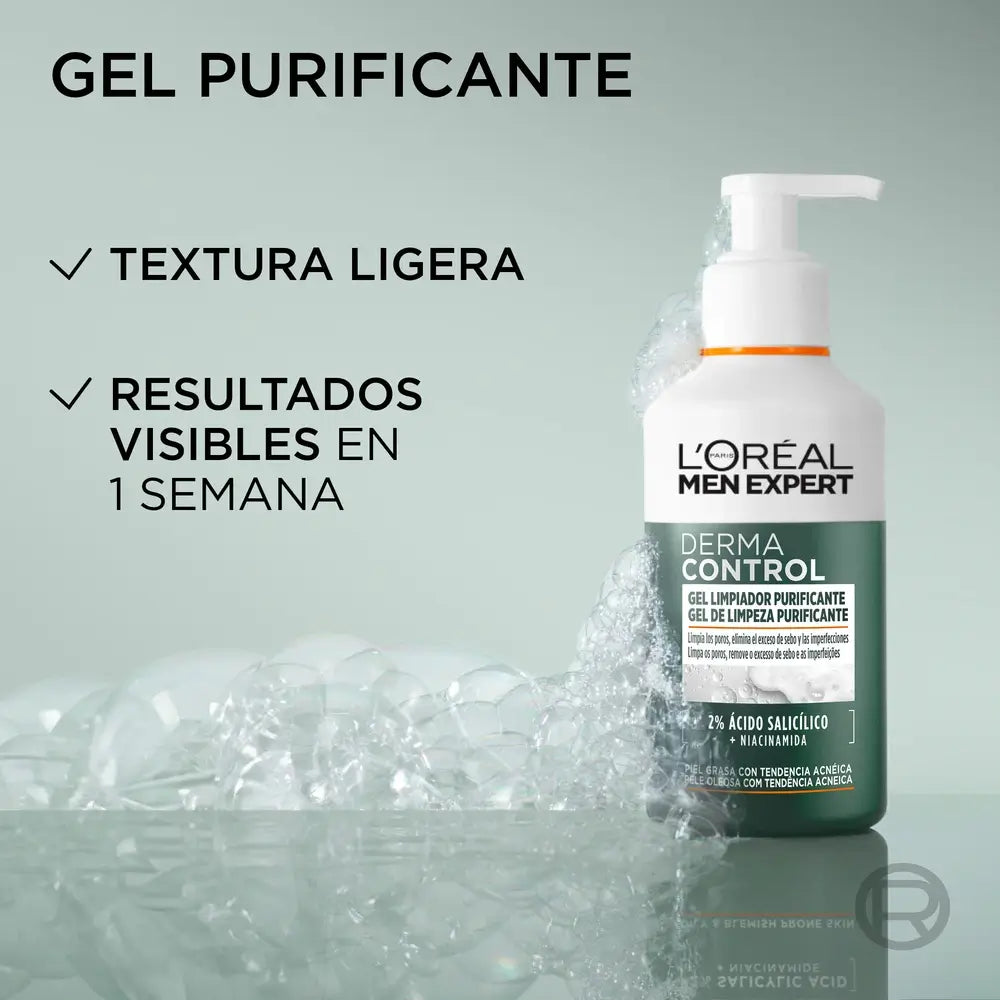 L'Oreal Paris Men Expert Derma Control Reinigungsgel , 260 ml