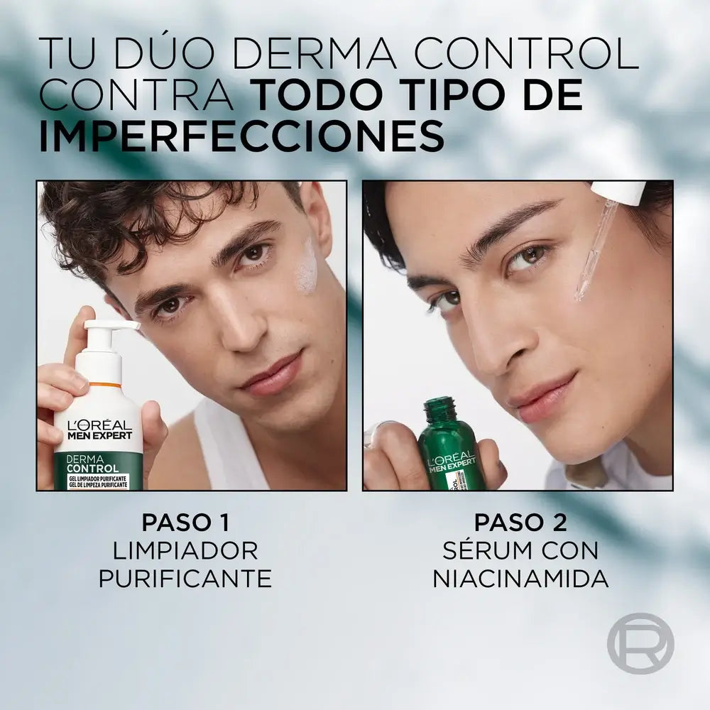 L'Oreal Paris Men Expert Derma Control Reinigungsgel , 260 ml