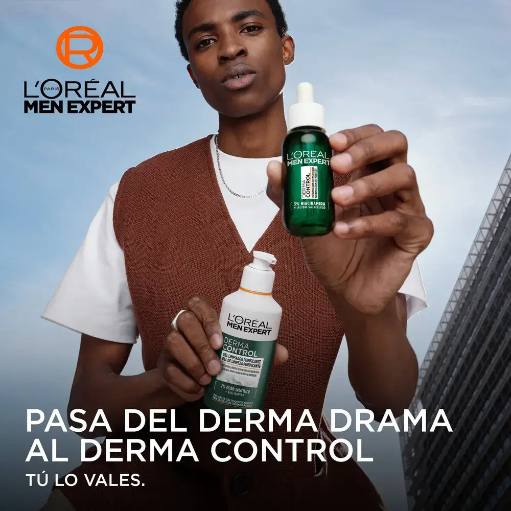 L'Oreal Paris Men Expert Derma Control Reinigungsgel , 260 ml