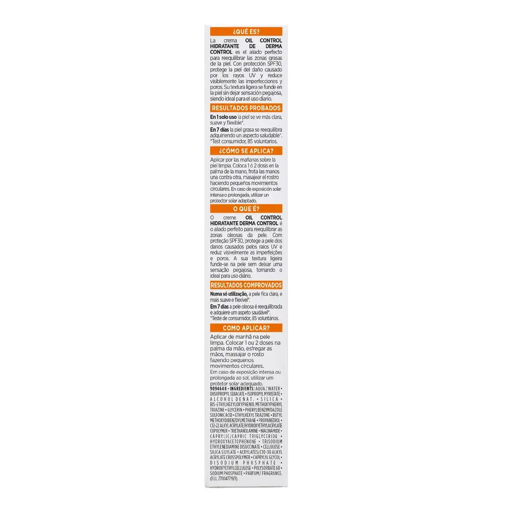 L'Oreal Paris Men Expert Derma Feuchtigkeitscreme Spf30, 40 ml