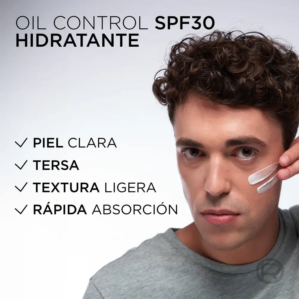 L'Oreal Paris Men Expert Derma Feuchtigkeitscreme Spf30, 40 ml