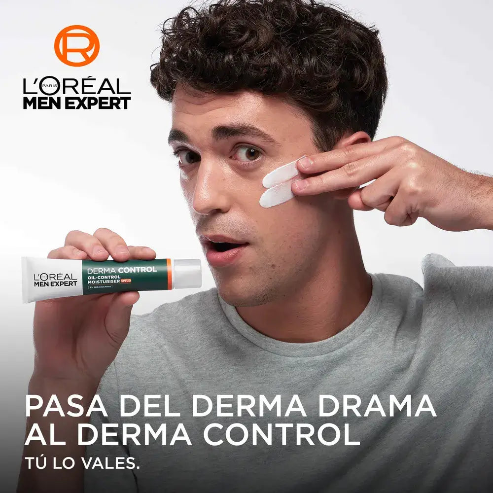 L'Oreal Paris Men Expert Derma Feuchtigkeitscreme Spf30, 40 ml