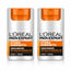 L'Oréal Paris Men Expert Hydra Energetic 24H Anti-Müdigkeit Feuchtigkeitscreme für Männer mit Vitamin C und Protein - 50 ml , Packung 2