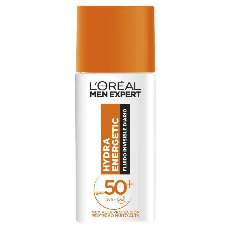 L'Oreal Paris Männer Expert Hydra Energetic Tägliches Fluid Spf50+ 50Ml