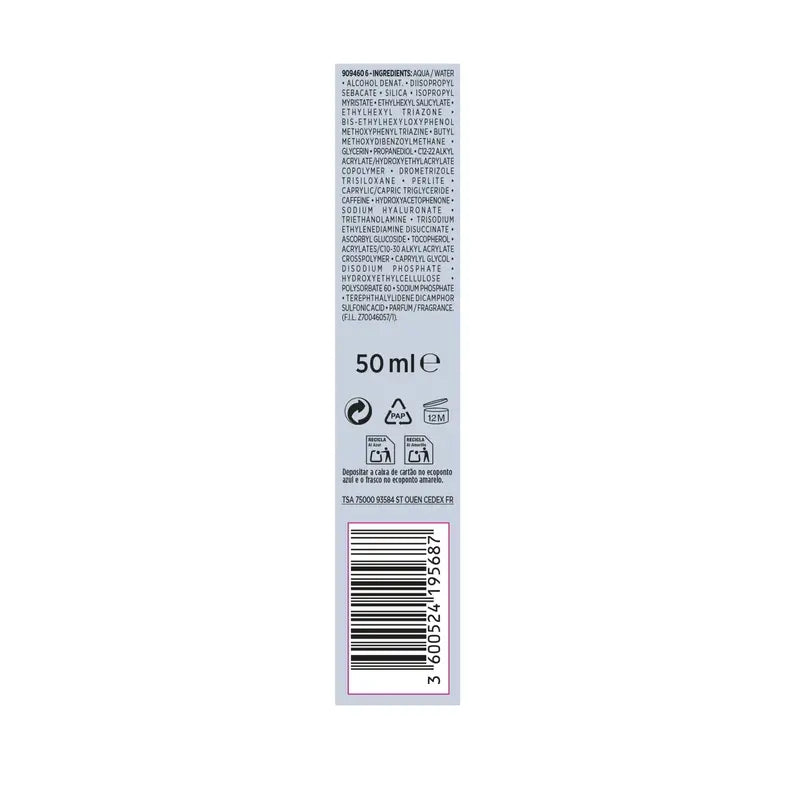 L'Oreal Paris Männer Expert Hydra Energetic Tägliches Fluid Spf50+ 50Ml