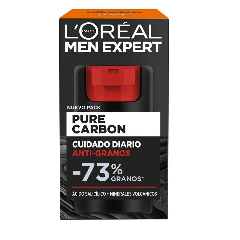 L'Oréal Paris Men Expert Pure Carbon Anti-Punkt-Pflege 50Ml