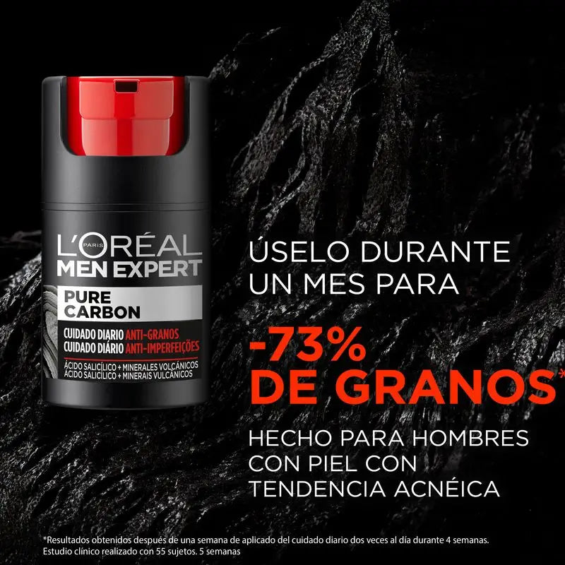 L'Oréal Paris Men Expert Pure Carbon Anti-Punkt-Pflege 50Ml