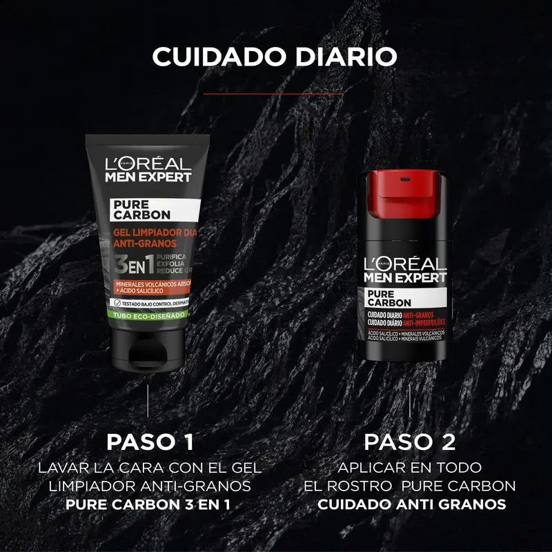 L'Oréal Paris Men Expert Pure Carbon Anti-Punkt-Pflege 50Ml