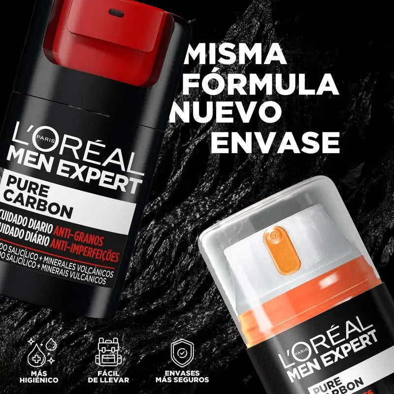 L'Oréal Paris Men Expert Pure Carbon Anti-Punkt-Pflege 50Ml
