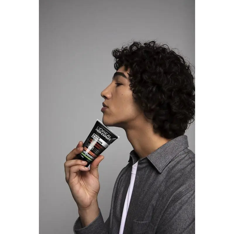 L'Oréal Paris Männer Expert Reiner Kohlenstoff Anti-Grain Gel 100Ml