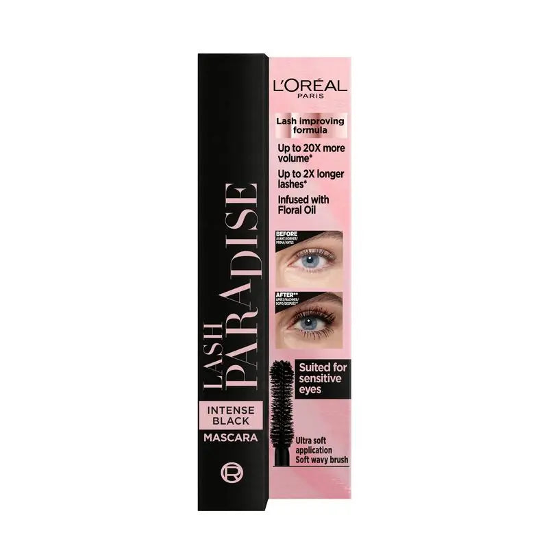 L'Oréal Paris Paradies Extra Schwarzes Volumen & Länge Wimperntusche