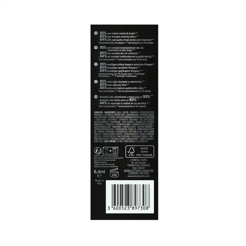 L'Oréal Paris Paradies Extra Schwarzes Volumen & Länge Wimperntusche