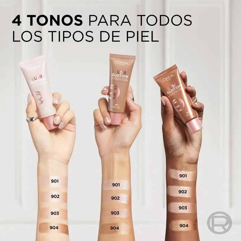 L'Oréal Paris Paradies Glotion Leuchtende Formel Fair Shade